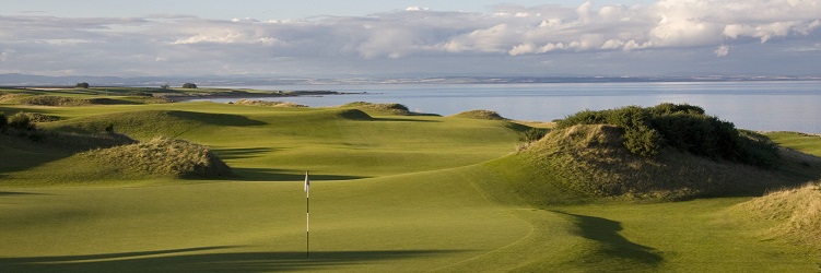 Spectaculair golfen in Schotland